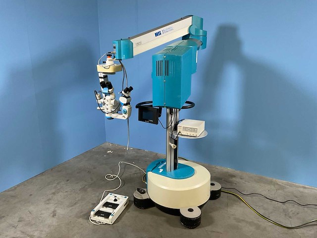 2006 moller wedel hi r 900 operatie oogmicroscoop - afbeelding 6 van  13