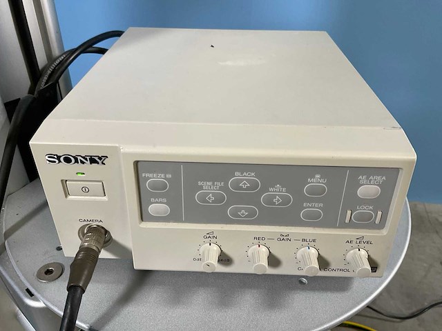 2006 moller wedel hi r 900 operatie oogmicroscoop - afbeelding 7 van  13