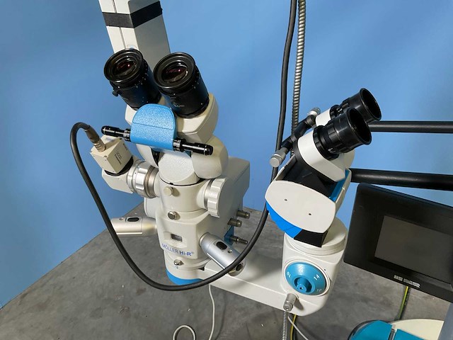 2006 moller wedel hi r 900 operatie oogmicroscoop - afbeelding 10 van  13