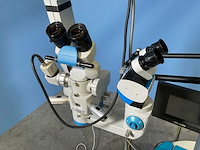 2006 moller wedel hi r 900 operatie oogmicroscoop - afbeelding 10 van  13
