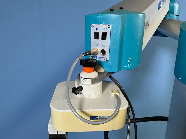 2006 moller wedel hi r 900 operatie oogmicroscoop - afbeelding 11 van  13