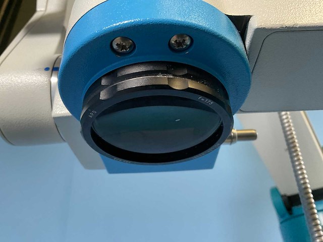 2006 moller wedel hi r 900 operatie oogmicroscoop - afbeelding 12 van  13