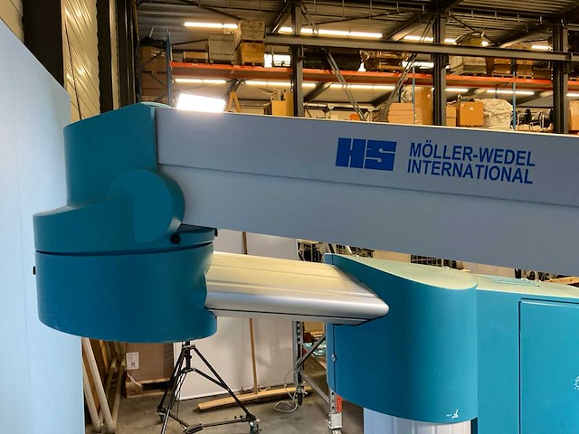 2006 moller wedel hi r 900 operatie oogmicroscoop - afbeelding 13 van  13