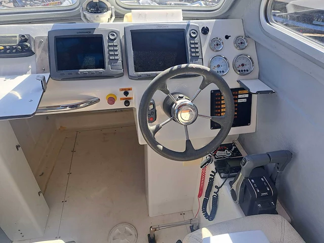 2006 nadar g 25 ribboot inclusief 2x 140 pk suzuki - afbeelding 8 van  20