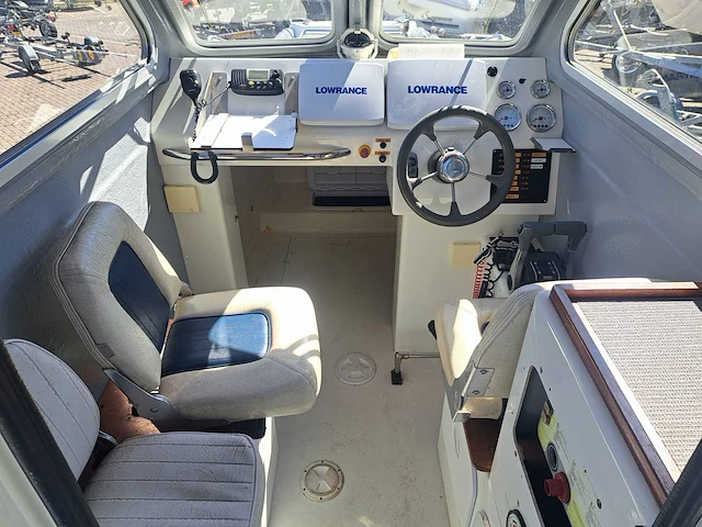 2006 nadar g 25 ribboot inclusief 2x 140 pk suzuki - afbeelding 9 van  20