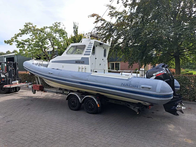 2006 nadar g 25 ribboot inclusief 2x 140 pk suzuki - afbeelding 1 van  20