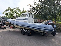 2006 nadar g 25 ribboot inclusief 2x 140 pk suzuki - afbeelding 1 van  20