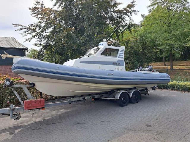 2006 nadar g 25 ribboot inclusief 2x 140 pk suzuki - afbeelding 12 van  20