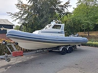 2006 nadar g 25 ribboot inclusief 2x 140 pk suzuki - afbeelding 12 van  20