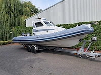 2006 nadar g 25 ribboot inclusief 2x 140 pk suzuki - afbeelding 14 van  20
