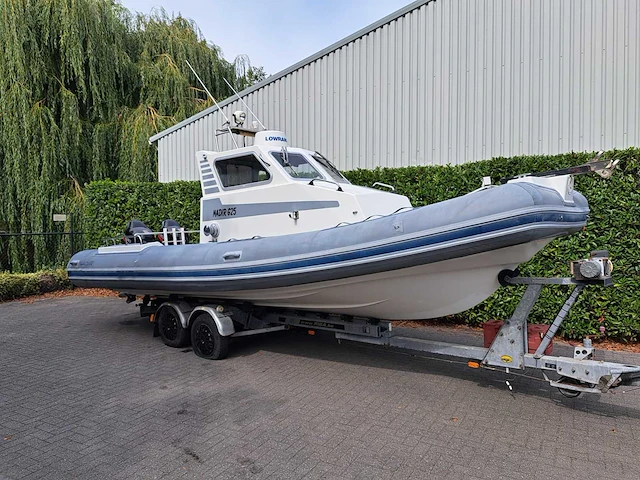 2006 nadar g 25 ribboot inclusief 2x 140 pk suzuki - afbeelding 16 van  20