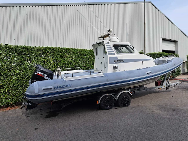 2006 nadar g 25 ribboot inclusief 2x 140 pk suzuki - afbeelding 17 van  20