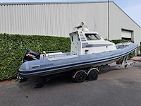 2006 nadar g 25 ribboot inclusief 2x 140 pk suzuki - afbeelding 17 van  20