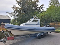2006 nadar g 25 ribboot inclusief 2x 140 pk suzuki - afbeelding 18 van  20