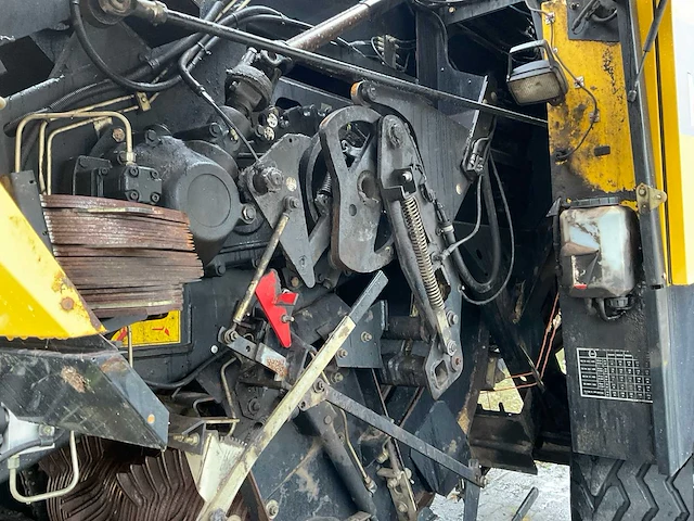 2006 new holland bb940r balenpers - afbeelding 5 van  19