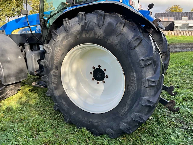 2006 new holland tm140 vierwielaangedreven landbouwtractor - afbeelding 15 van  40