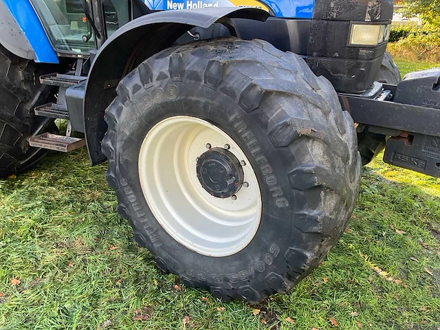 2006 new holland tm140 vierwielaangedreven landbouwtractor - afbeelding 17 van  40