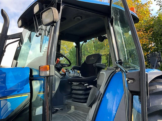 2006 new holland tm140 vierwielaangedreven landbouwtractor - afbeelding 22 van  40