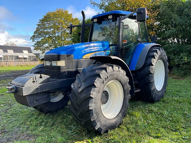 2006 new holland tm140 vierwielaangedreven landbouwtractor - afbeelding 12 van  40