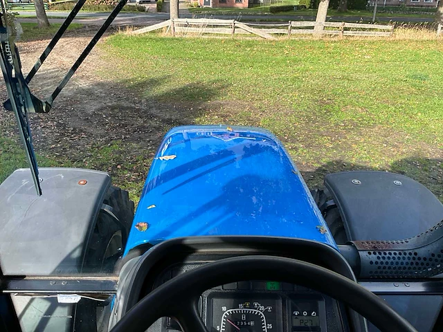 2006 new holland tm140 vierwielaangedreven landbouwtractor - afbeelding 27 van  40