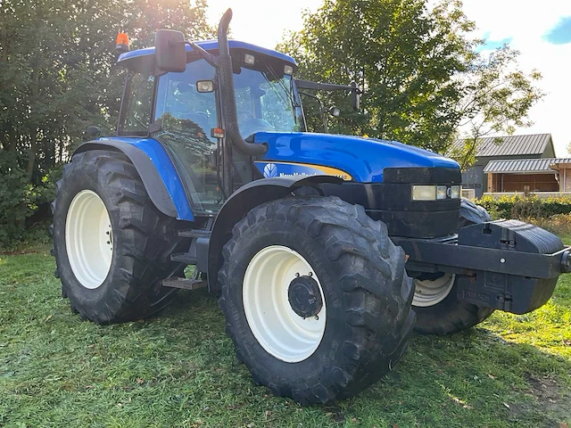 2006 new holland tm140 vierwielaangedreven landbouwtractor - afbeelding 34 van  40