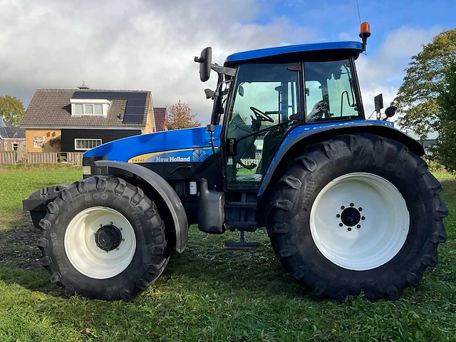 2006 new holland tm140 vierwielaangedreven landbouwtractor - afbeelding 40 van  40