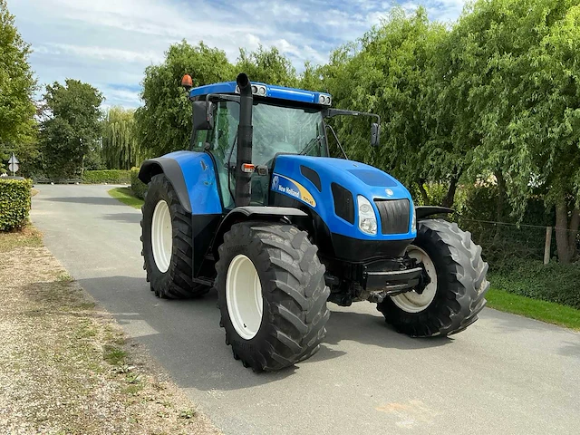 2006 new holland tvt145 vierwielaangedreven landbouwtractor - afbeelding 2 van  42