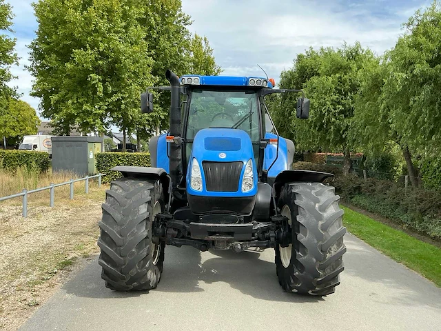 2006 new holland tvt145 vierwielaangedreven landbouwtractor - afbeelding 3 van  42