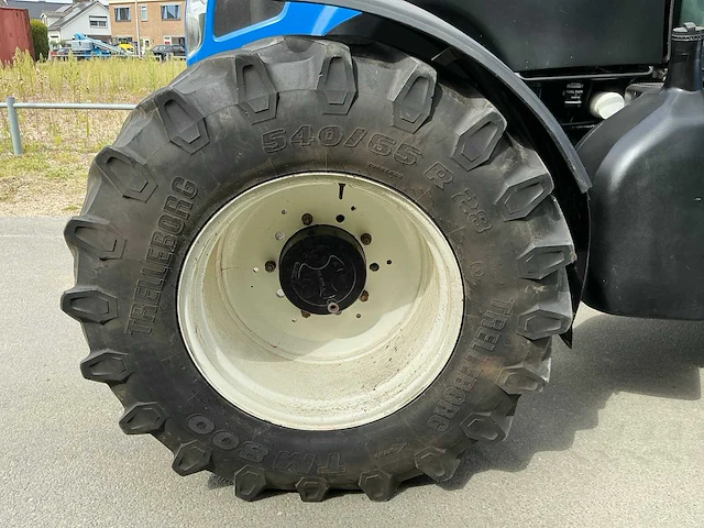 2006 new holland tvt145 vierwielaangedreven landbouwtractor - afbeelding 4 van  42