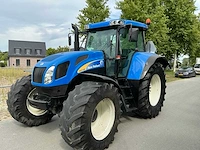 2006 new holland tvt145 vierwielaangedreven landbouwtractor