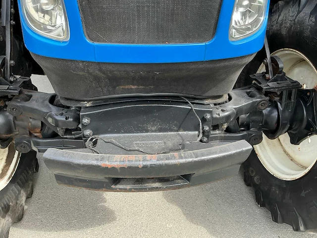 2006 new holland tvt145 vierwielaangedreven landbouwtractor - afbeelding 20 van  42