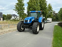 2006 new holland tvt145 vierwielaangedreven landbouwtractor - afbeelding 12 van  42