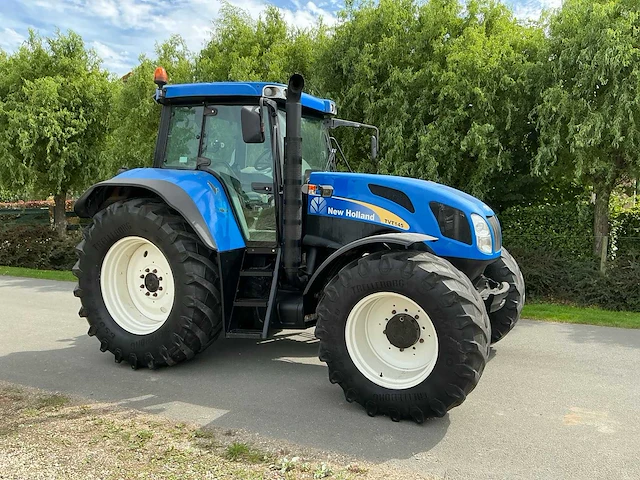 2006 new holland tvt145 vierwielaangedreven landbouwtractor - afbeelding 42 van  42