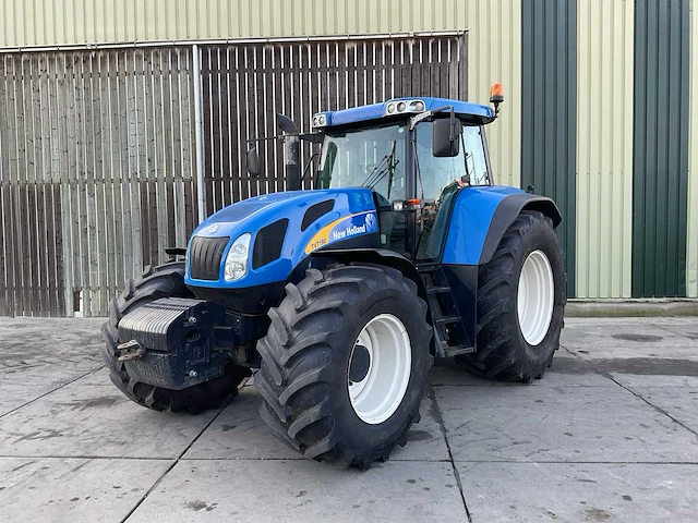 2006 new holland tvt190 vierwielaangedreven landbouwtractor - afbeelding 1 van  31