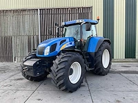 2006 new holland tvt190 vierwielaangedreven landbouwtractor - afbeelding 1 van  31