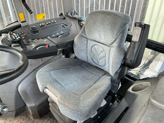 2006 new holland tvt190 vierwielaangedreven landbouwtractor - afbeelding 13 van  31