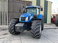 2006 new holland tvt190 vierwielaangedreven landbouwtractor - afbeelding 12 van  31