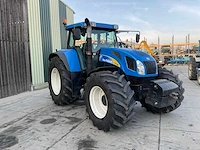 2006 new holland tvt190 vierwielaangedreven landbouwtractor - afbeelding 26 van  31