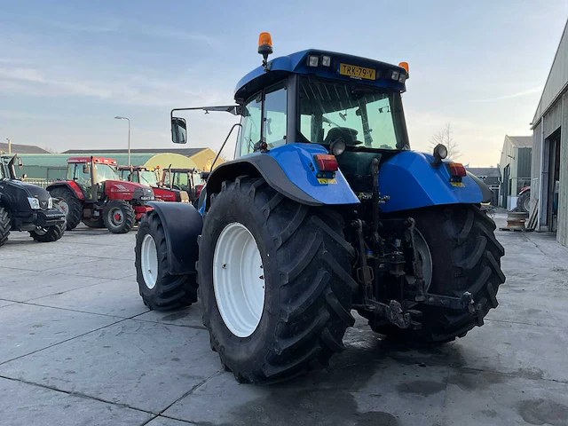 2006 new holland tvt190 vierwielaangedreven landbouwtractor - afbeelding 29 van  31