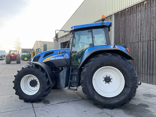 2006 new holland tvt190 vierwielaangedreven landbouwtractor - afbeelding 30 van  31
