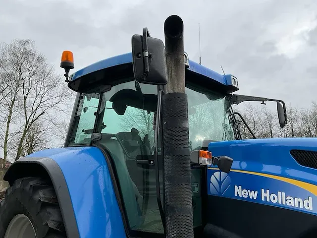 2006 new holland tvt195 vierwielaangedreven landbouwtractor - afbeelding 5 van  31