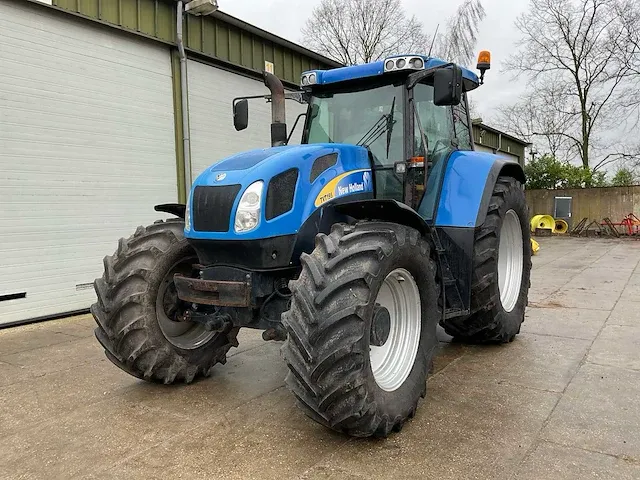 2006 new holland tvt195 vierwielaangedreven landbouwtractor - afbeelding 1 van  31
