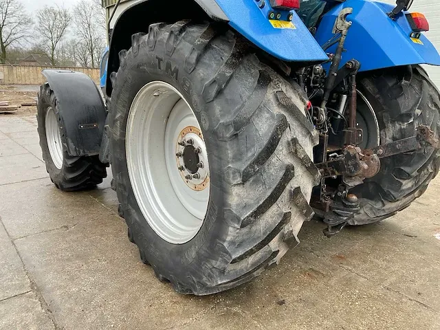 2006 new holland tvt195 vierwielaangedreven landbouwtractor - afbeelding 14 van  31