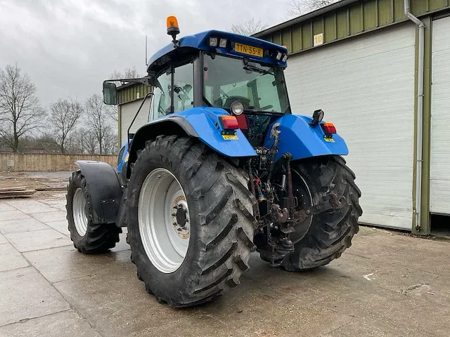 2006 new holland tvt195 vierwielaangedreven landbouwtractor - afbeelding 26 van  31
