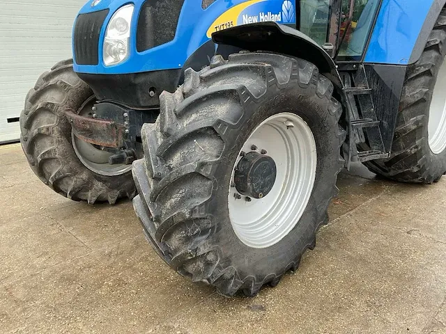 2006 new holland tvt195 vierwielaangedreven landbouwtractor - afbeelding 29 van  31