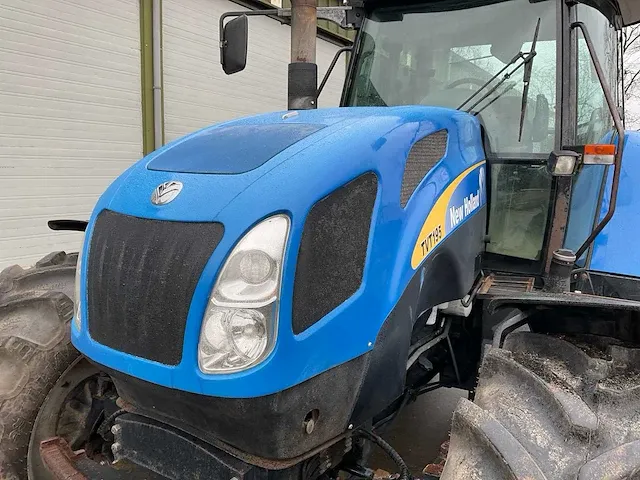 2006 new holland tvt195 vierwielaangedreven landbouwtractor - afbeelding 30 van  31