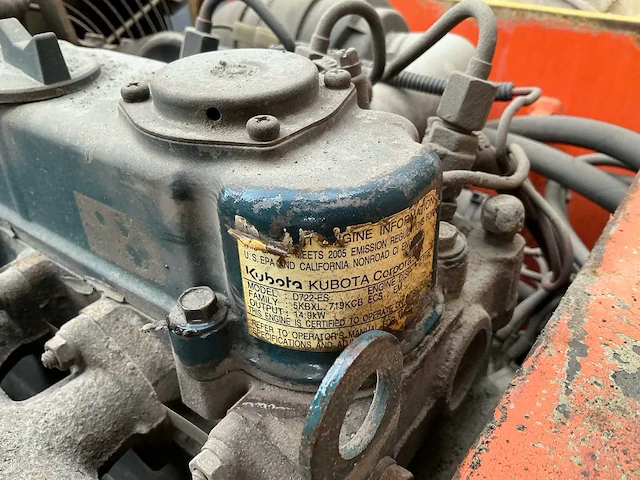 2006 nifty hr 15 nde hoogwerker - afbeelding 7 van  20