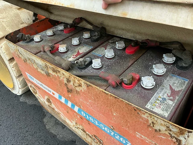 2006 nifty hr 15 nde hoogwerker - afbeelding 8 van  20