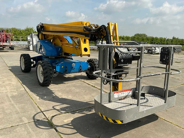 2006 nifty hr 21 d 4x4 hoogwerker - afbeelding 2 van  55