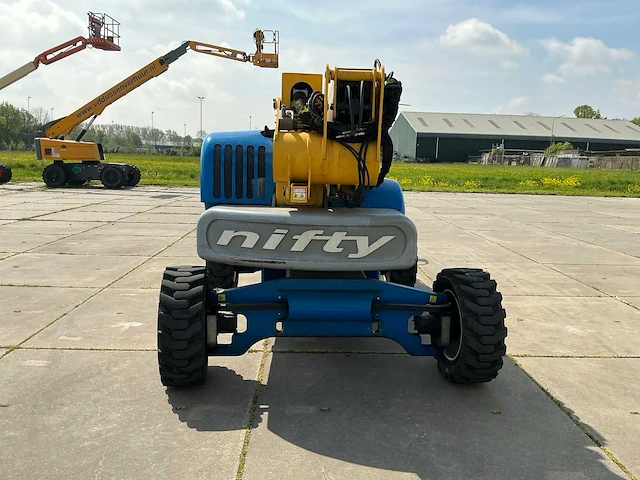 2006 nifty hr 21 d 4x4 hoogwerker - afbeelding 5 van  55